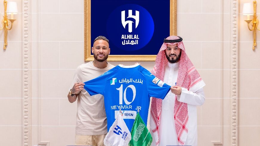 Neymar became the latest big name to move to Saudi Arabia