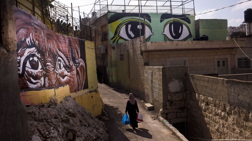 Silwan murals