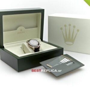 Rolex Cosmograph Daytona 18k White Gold Diamond Dial / Bezel