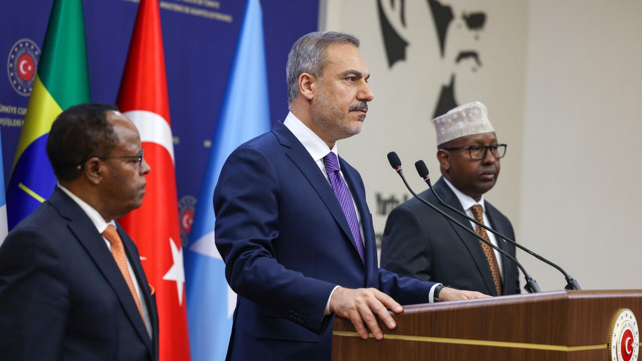 Somali and Turkish foreign ministers