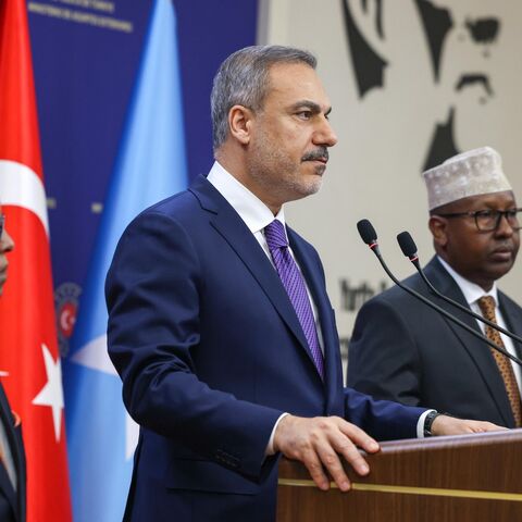 Somali and Turkish foreign ministers