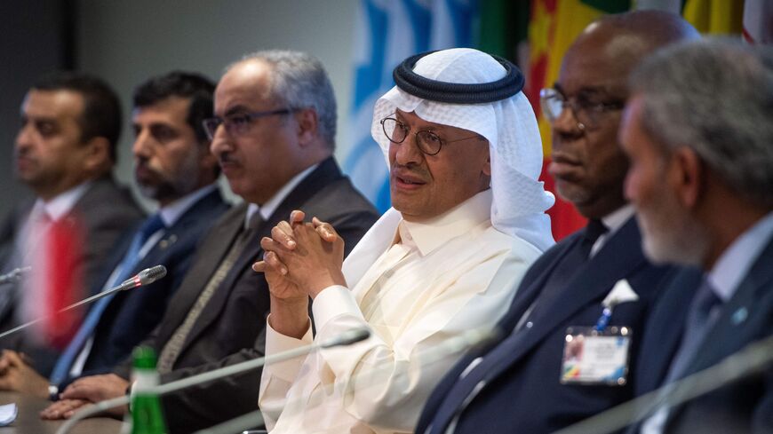 OPEC ministers