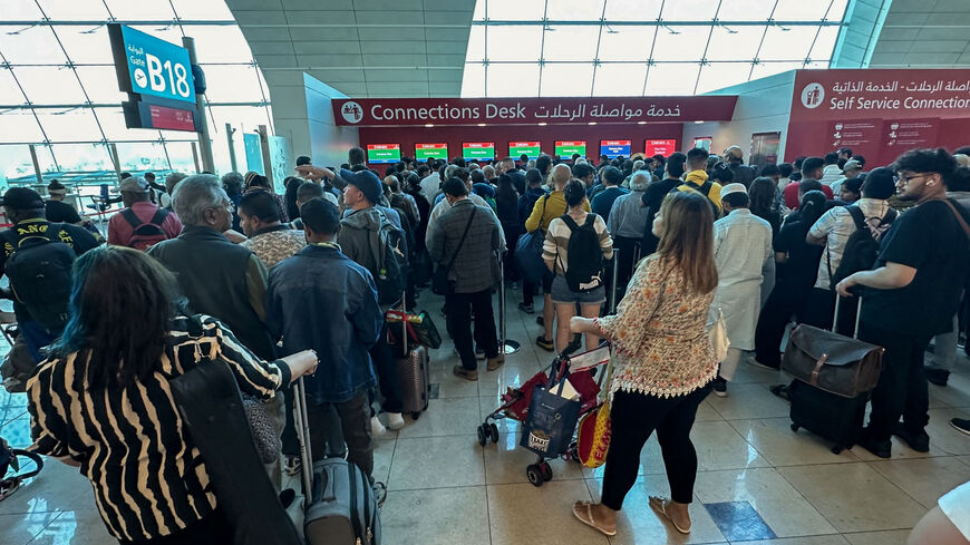 DXB chaos