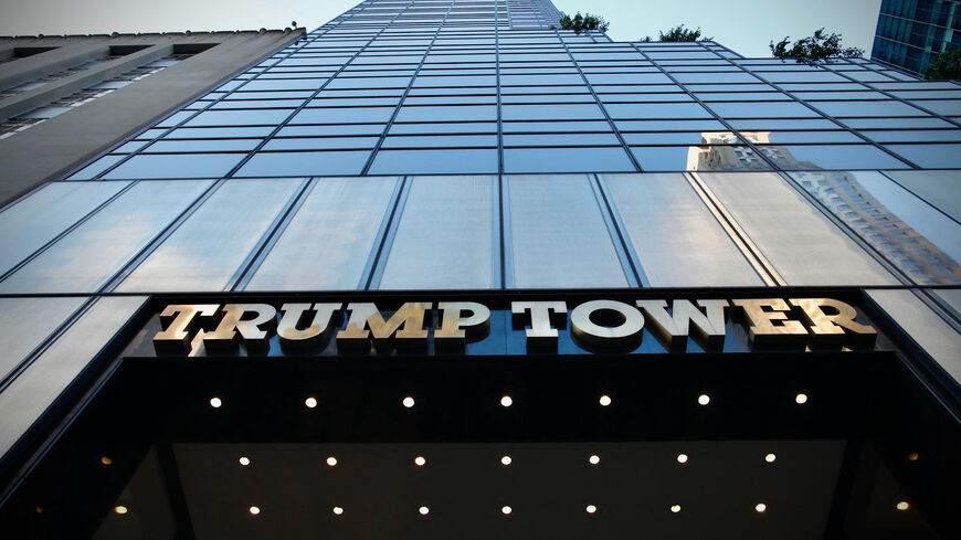 Exterior view from Trump Tower in New York City, on May 31, 2024. Donald Trump became the first former US president ever convicted of a crime after a New York jury found him guilty on all charges in his hush money case, months before an election that could see him yet return to the White House. (Photo by Kena Betancur / AFP) (Photo by KENA BETANCUR/AFP via Getty Images)