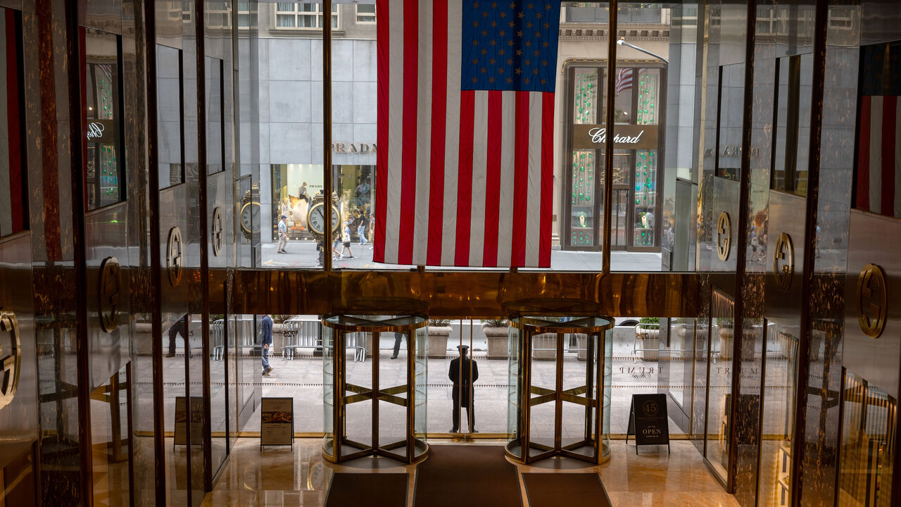 Trump Tower interior