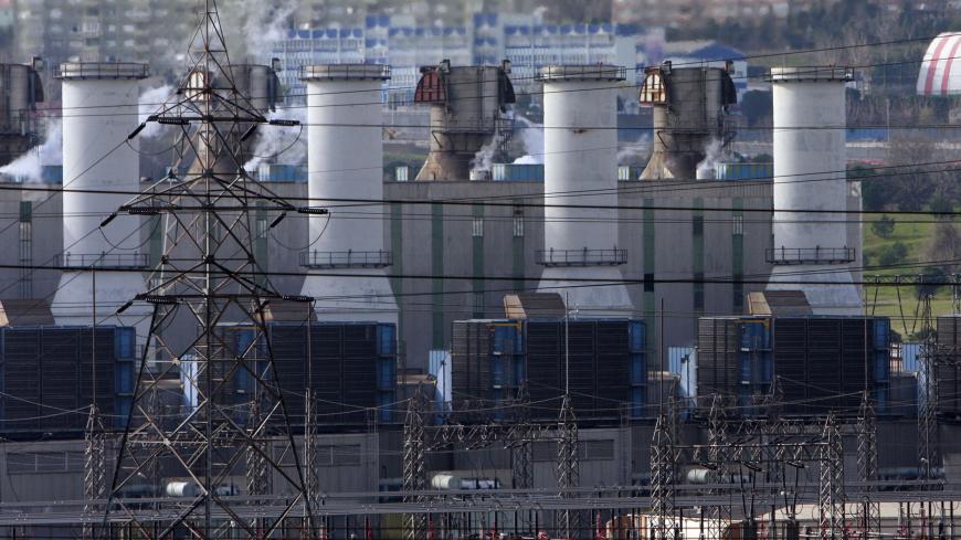 A general view of Ambarli gas-fired power station in Istanbul January 8, 2009. Production at three Turkish power stations has been halted as a Russia-Ukraine gas row had led to a shortage of gas supplies to Turkey, an Energy Ministry source told Reuters on Thursday, but this would not create a power supply problem, he said. On Tuesday Russian gas supplies coming via Ukraine to Turkey were completely cut, although some supplies are still coming via a pipeline which passes directly from Russia under the Black