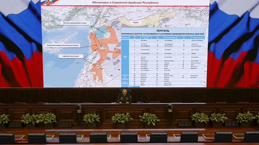 Chief of the Main Operational Directorate of the General Staff of the Russian Armed Forces Lieutenant General Sergei Rudskoy attends a briefing in Moscow, Russia, March 18, 2016. REUTERS/Sergei Karpukhin - RTSB317